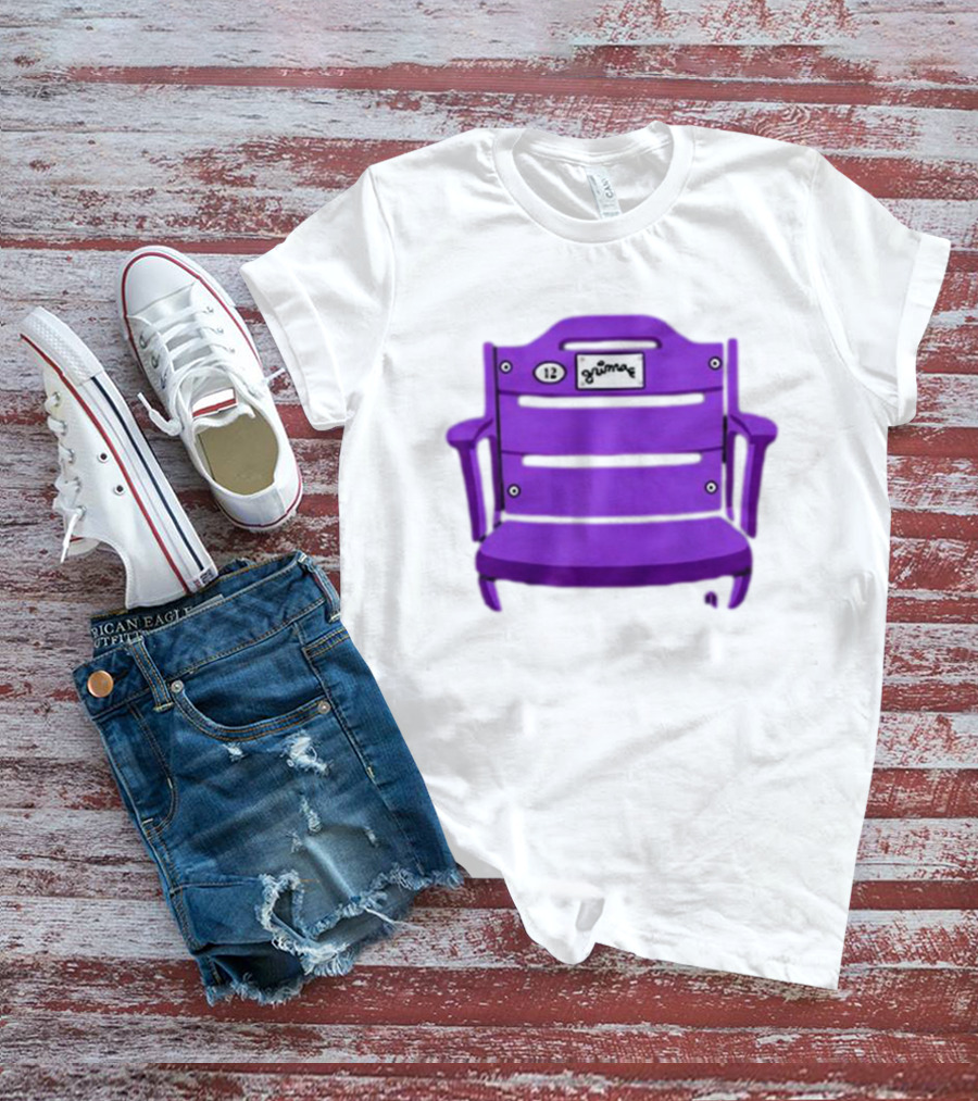 12 Purple Seat Throne Grime T-Shirt