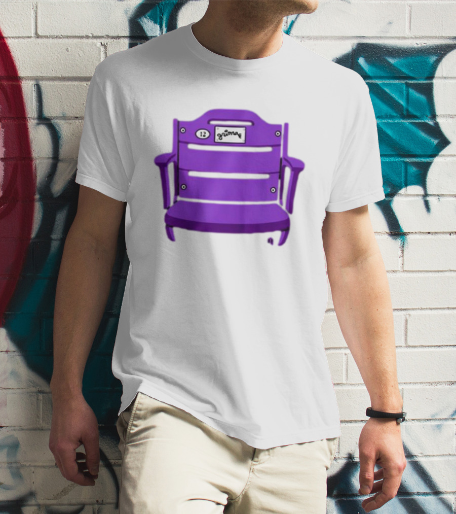 12 Purple Seat Throne Grime T-Shirt
