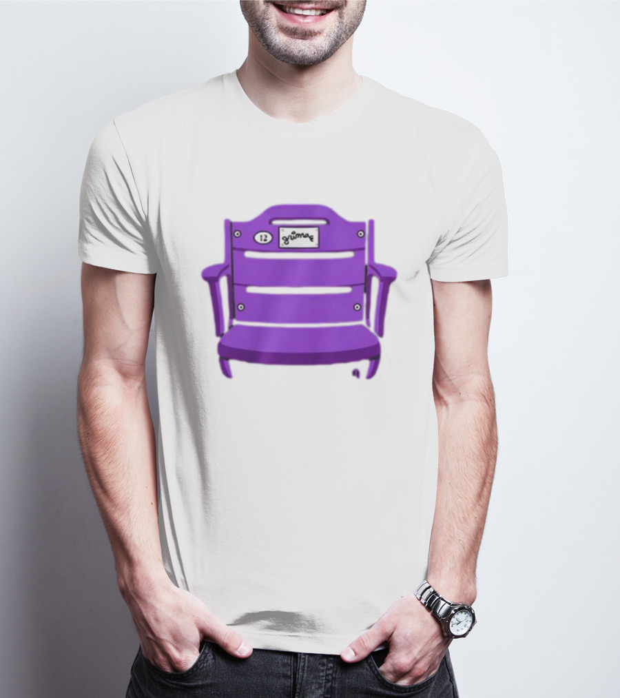12 Purple Seat Throne Grime T-Shirt