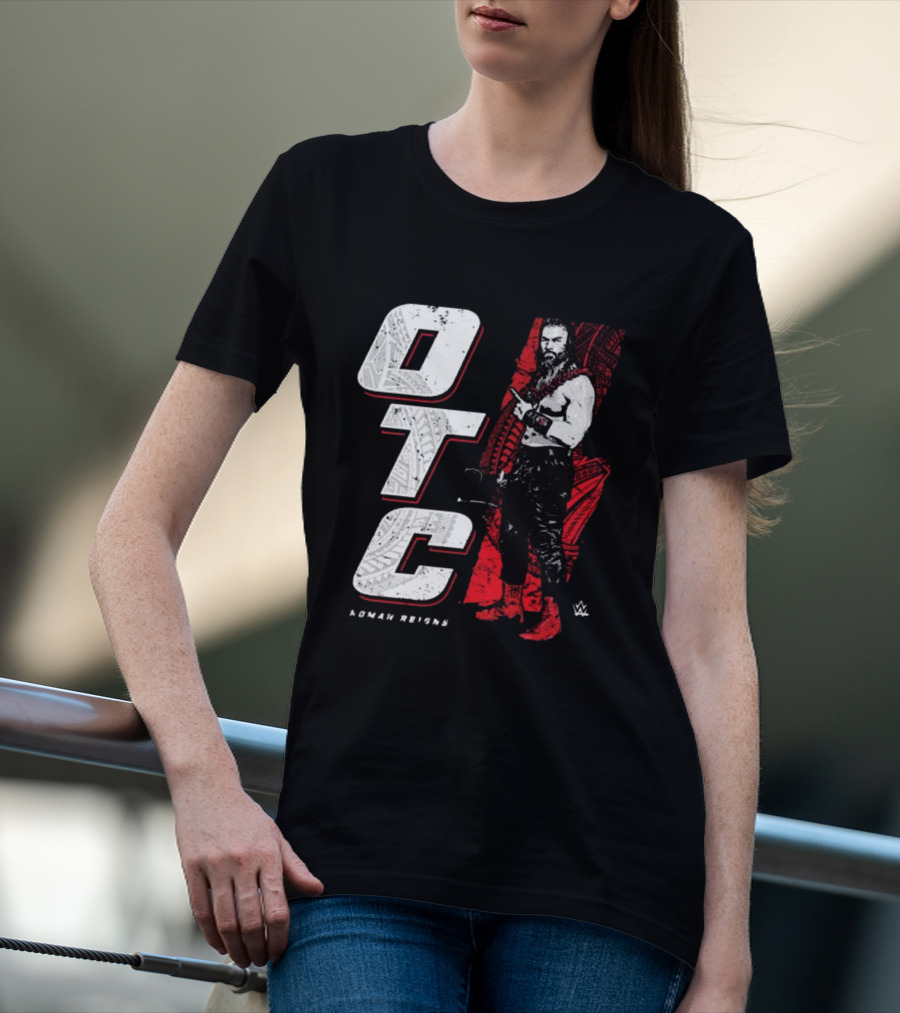 OTC Roman Reigns WWE Signature T-Shirt