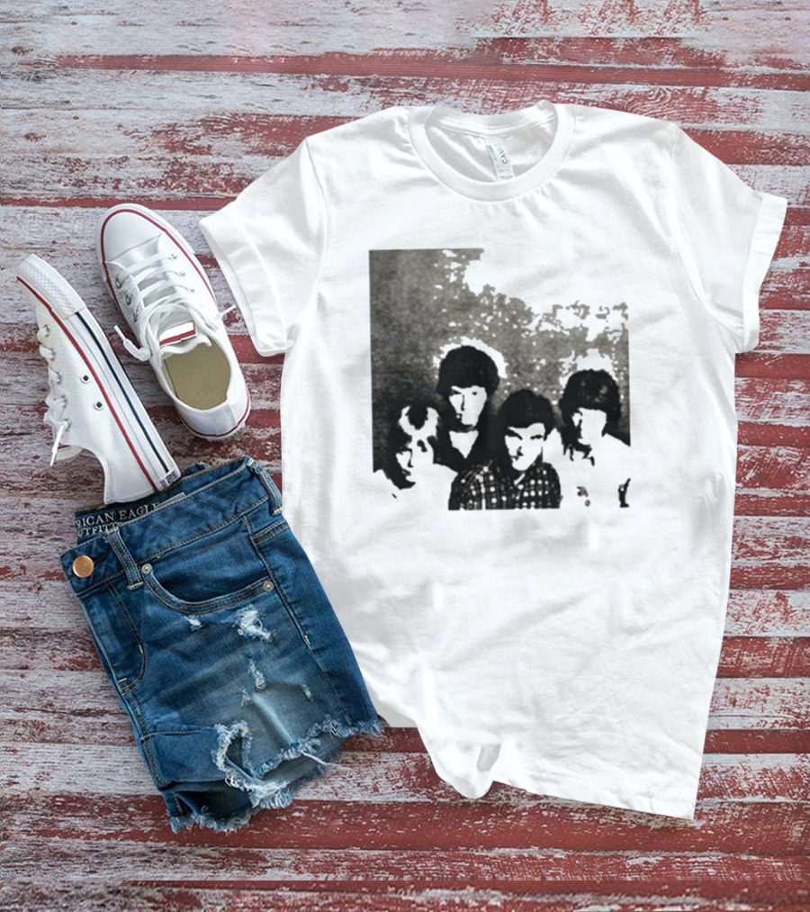 Talking Heads 77 Photo Album Cover Image T-Shirt