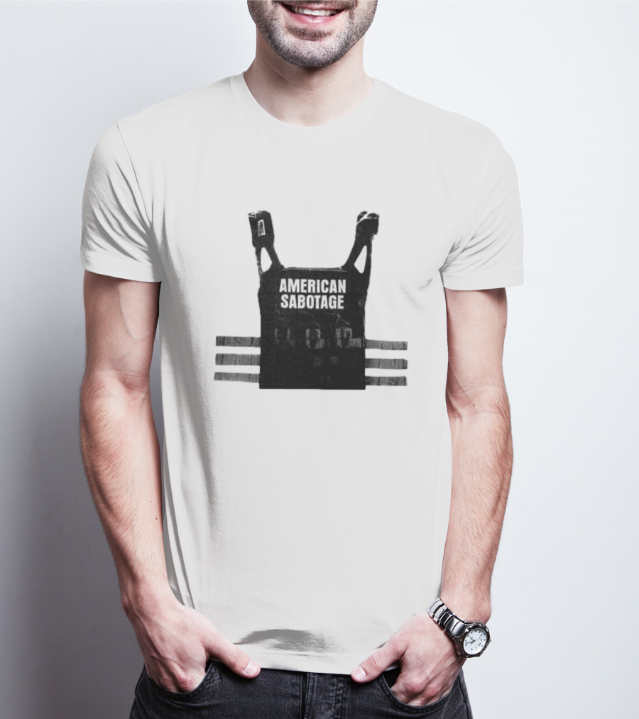 ASAP Rocky American Sabotage Don't Be Dumb T-Shirt