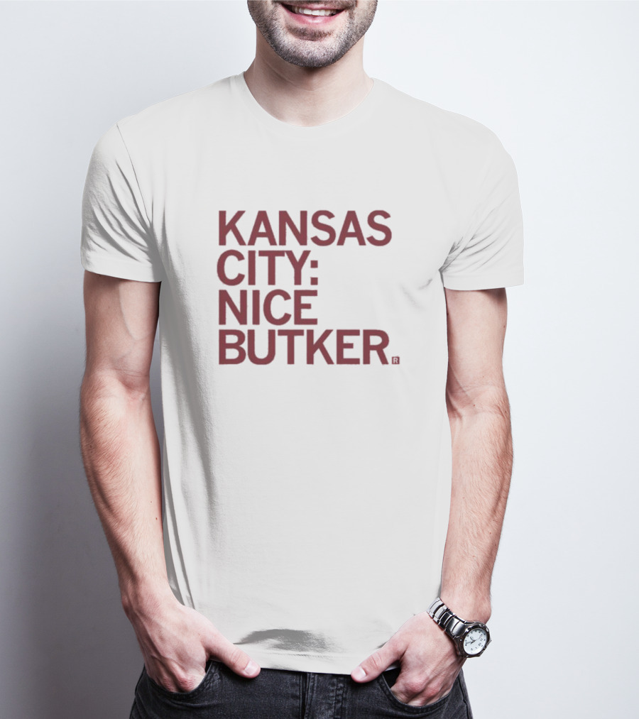 Kansas City Nice Butker T-Shirt