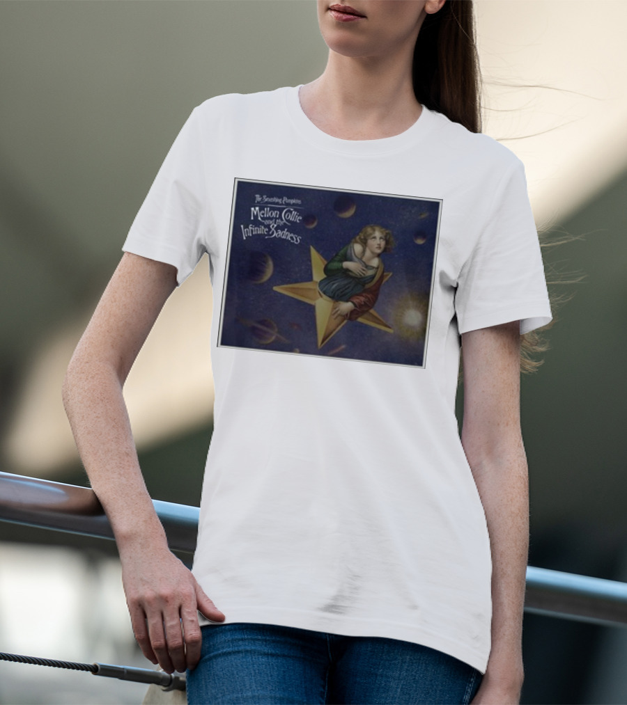 The Smashing Pumpkins Mellon Collie And The Infinite Sadness Starry T-Shirt