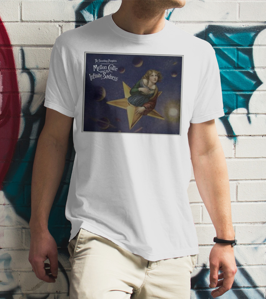 The Smashing Pumpkins Mellon Collie And The Infinite Sadness Starry T-Shirt