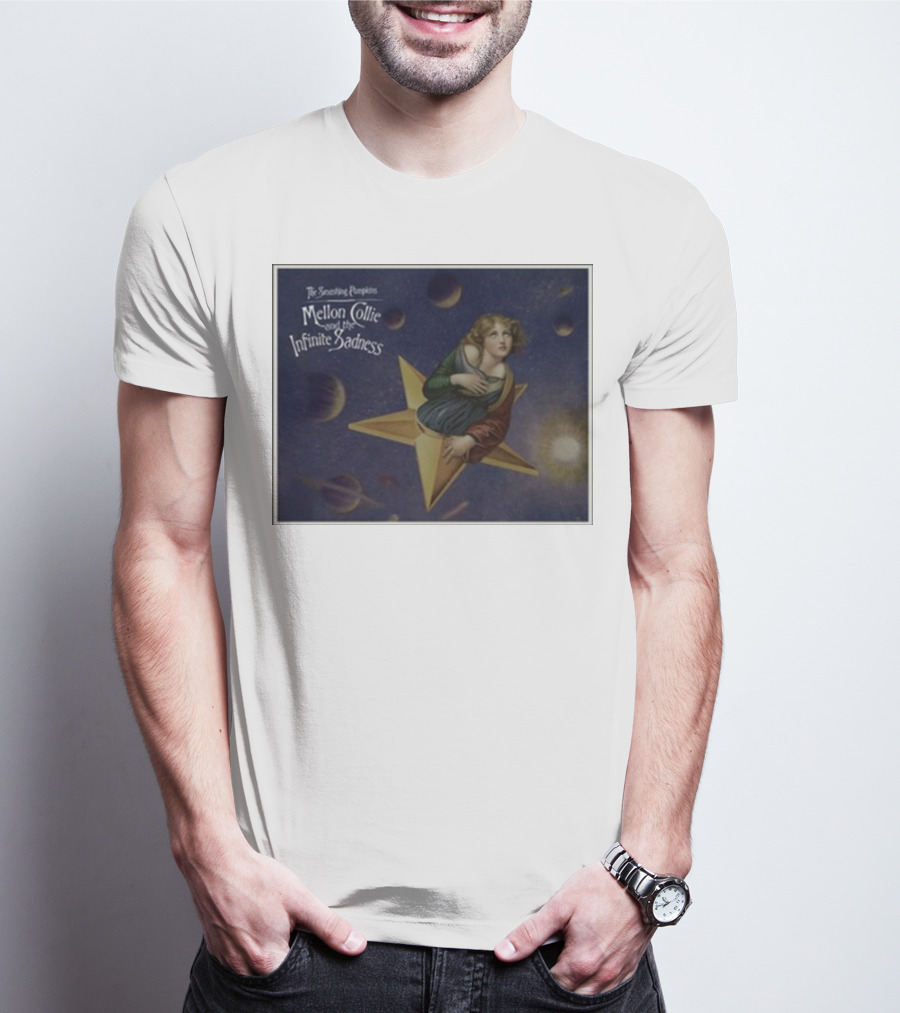 The Smashing Pumpkins Mellon Collie And The Infinite Sadness Starry T-Shirt