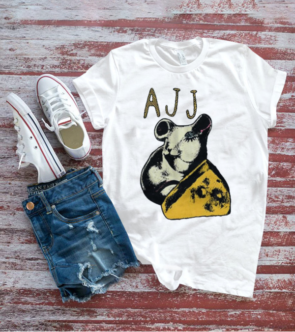 AJJ The Mouse With Cheese T-Shirt