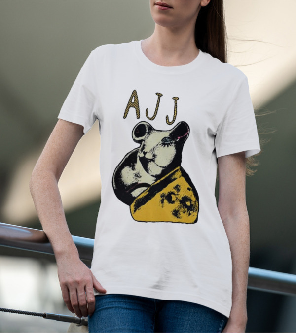 AJJ The Mouse With Cheese T-Shirt