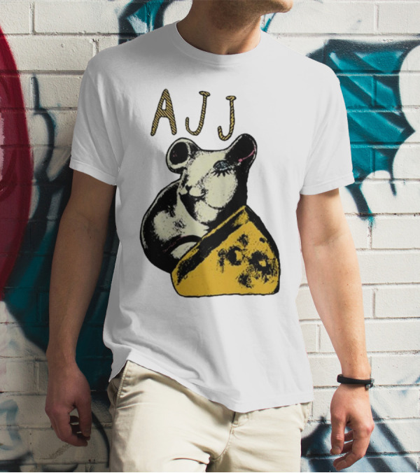 AJJ The Mouse With Cheese T-Shirt
