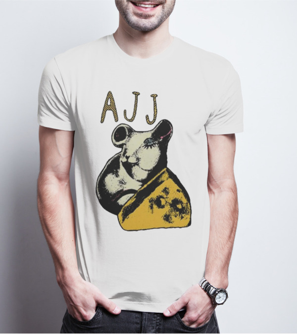 AJJ The Mouse With Cheese T-Shirt