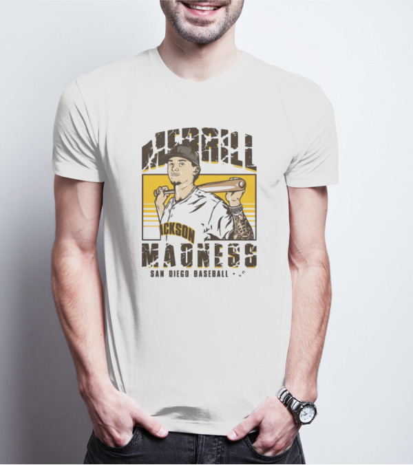 Jackson Merrill Madness San Diego Baseball T-Shirt
