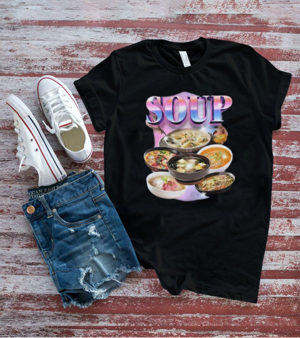 Jasminericegirl Soup Fan Bowl Collection T-Shirt