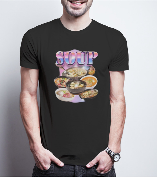 Jasminericegirl Soup Fan Bowl Collection T-Shirt
