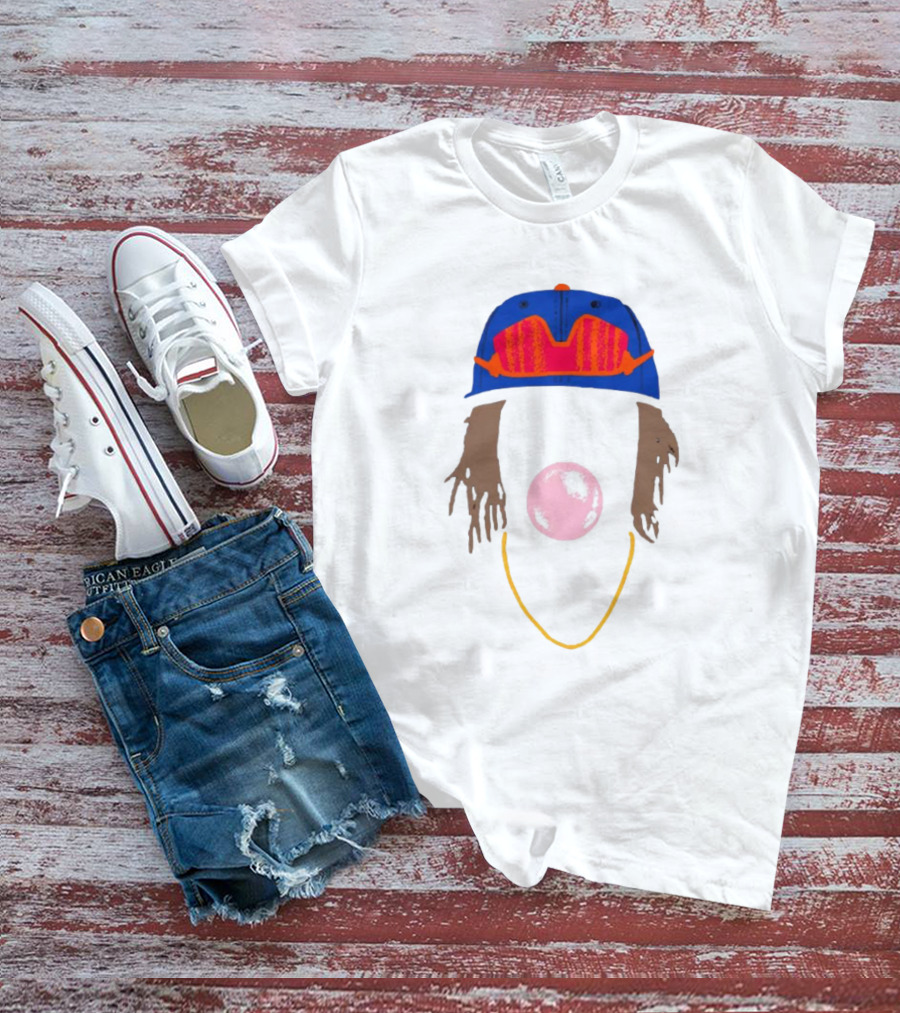 NY LA We Gotta Believe Styling With Cap And Bubblegum T-Shirt