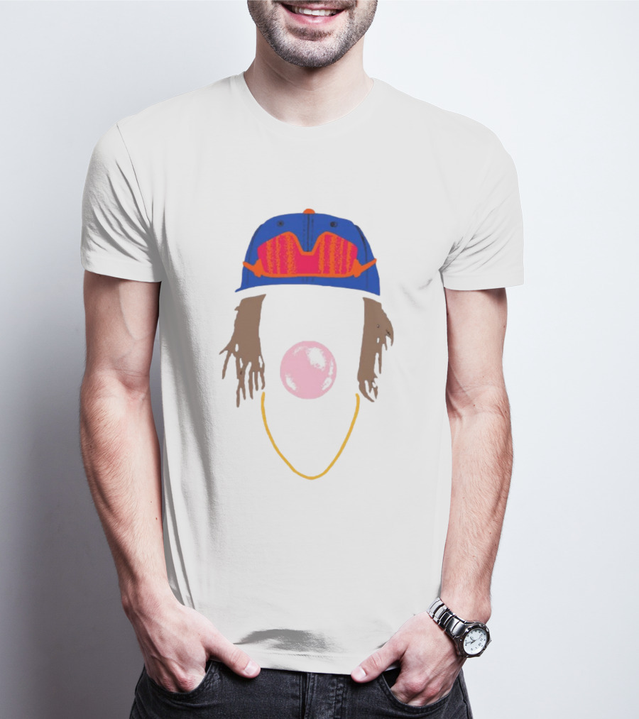 NY LA We Gotta Believe Styling With Cap And Bubblegum T-Shirt