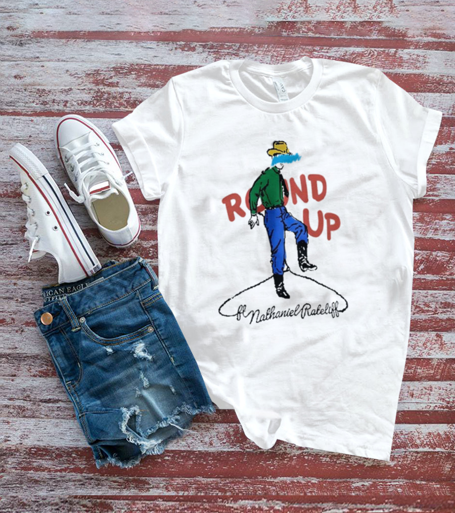 Nathaniel Rateliff Round Up Cowboy T-Shirt