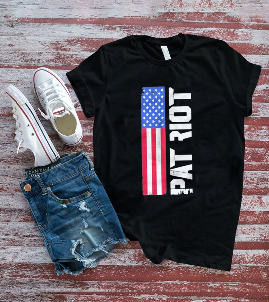 13 Fifty Old Glory Patriot American Flag T-Shirt