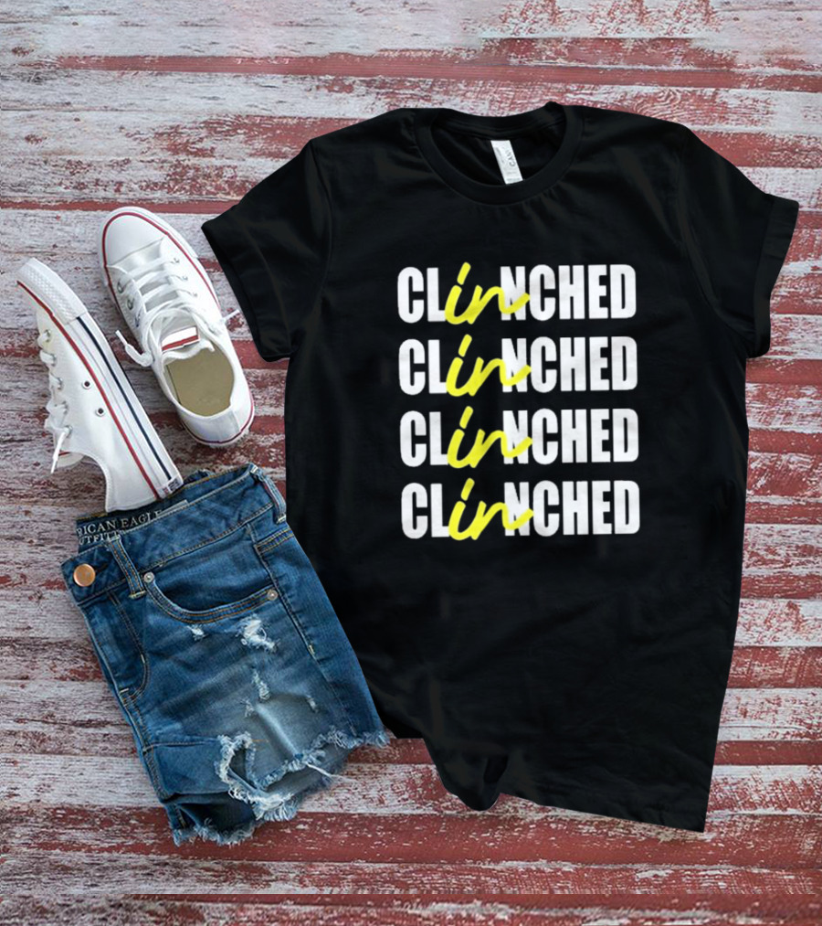 CLINCHED CLINCHED CLINCHED CLINCHED All Eyes On November T-Shirt