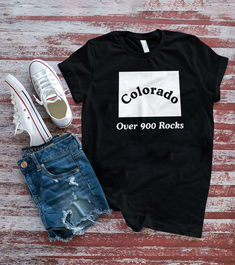 Colorado Over 900 Rocks T-Shirt