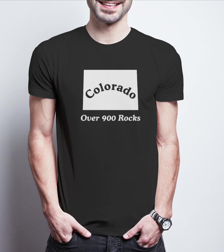 Colorado Over 900 Rocks T-Shirt