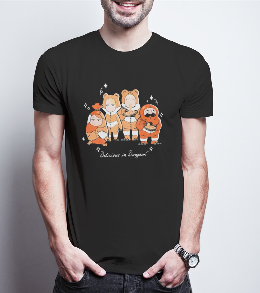 Delicious In Dungeon Characters In Cute Animal Suits T-Shirt