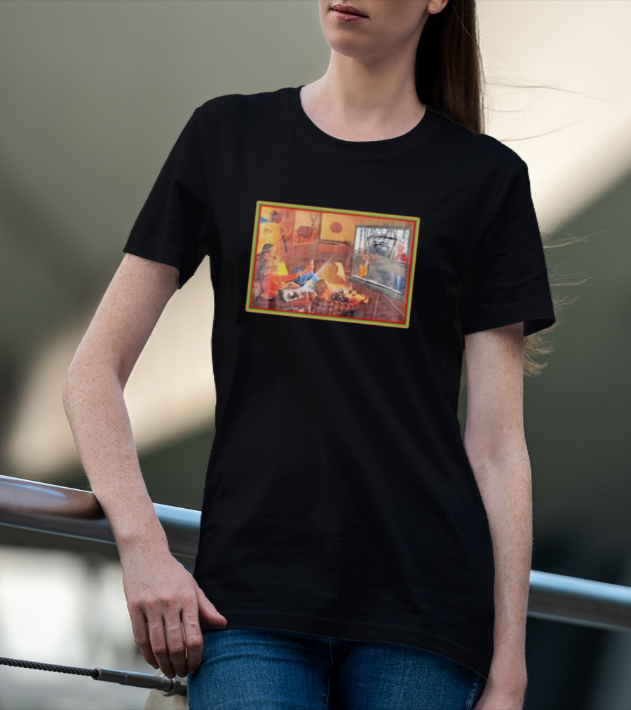 General Sam Pewdiepie Bridge Incident Retro Gamer Scenario T-Shirt