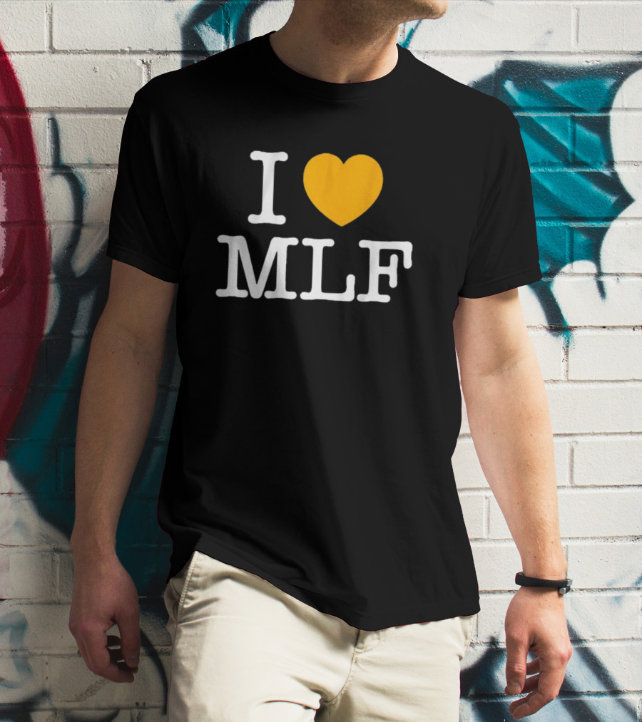Green Bay Packers I Heart MLF T-Shirt