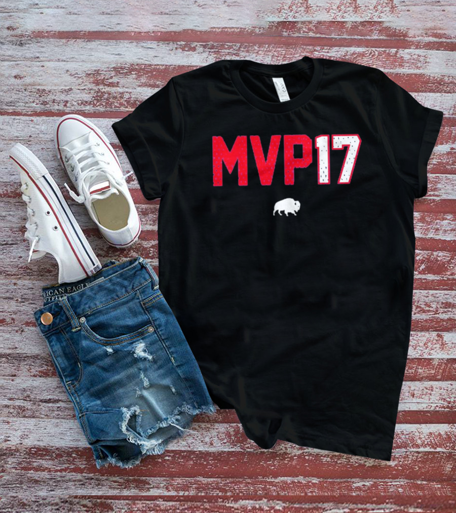 Buffalo Bills MVP17 Josh Allen Buffalo T-Shirt