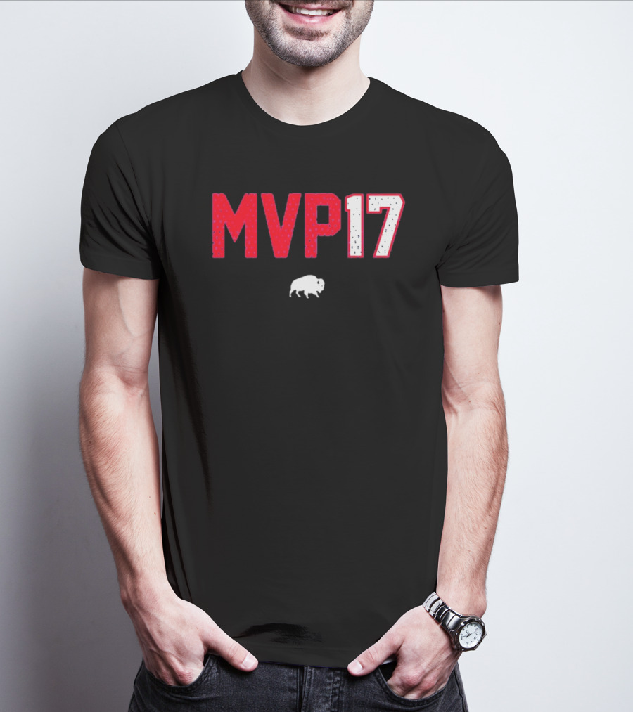 Buffalo Bills MVP17 Josh Allen Buffalo T-Shirt