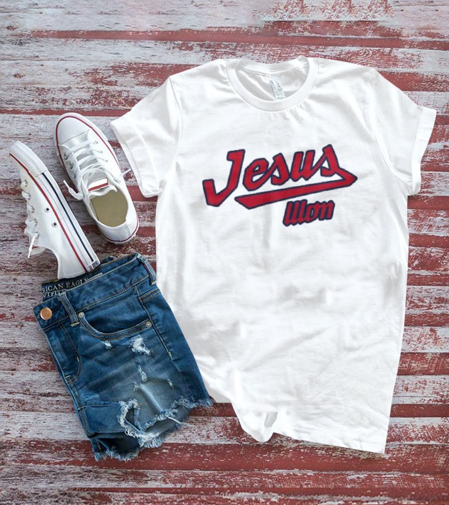 Cleveland Guardians Jesus Won T-Shirt
