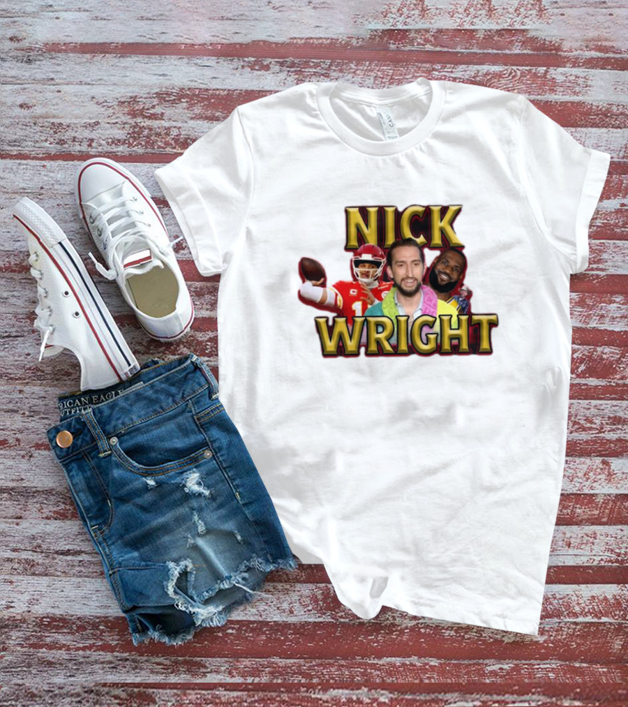Nick Wright Patrick Mahomes Chiefs Cowboys T-Shirt