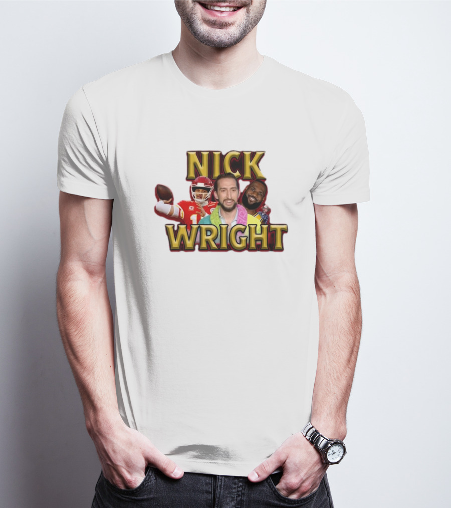 Nick Wright Patrick Mahomes Chiefs Cowboys T-Shirt