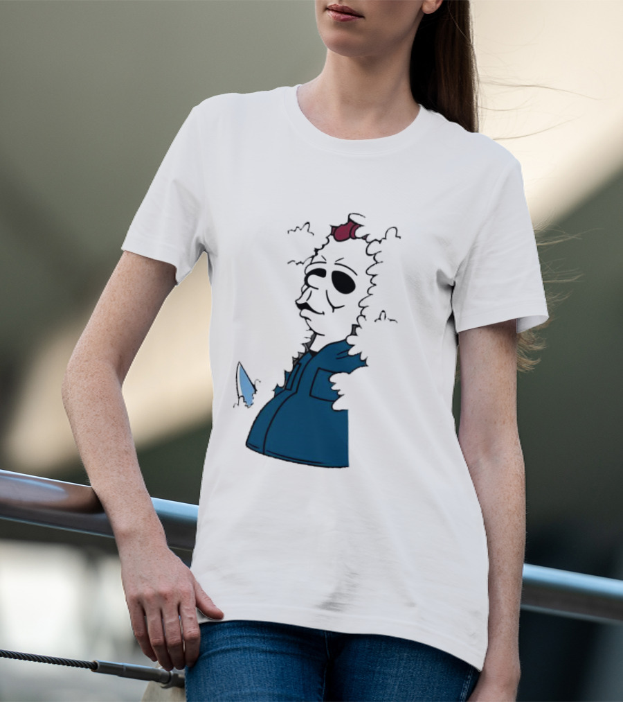 He’s Hiding T-Shirt