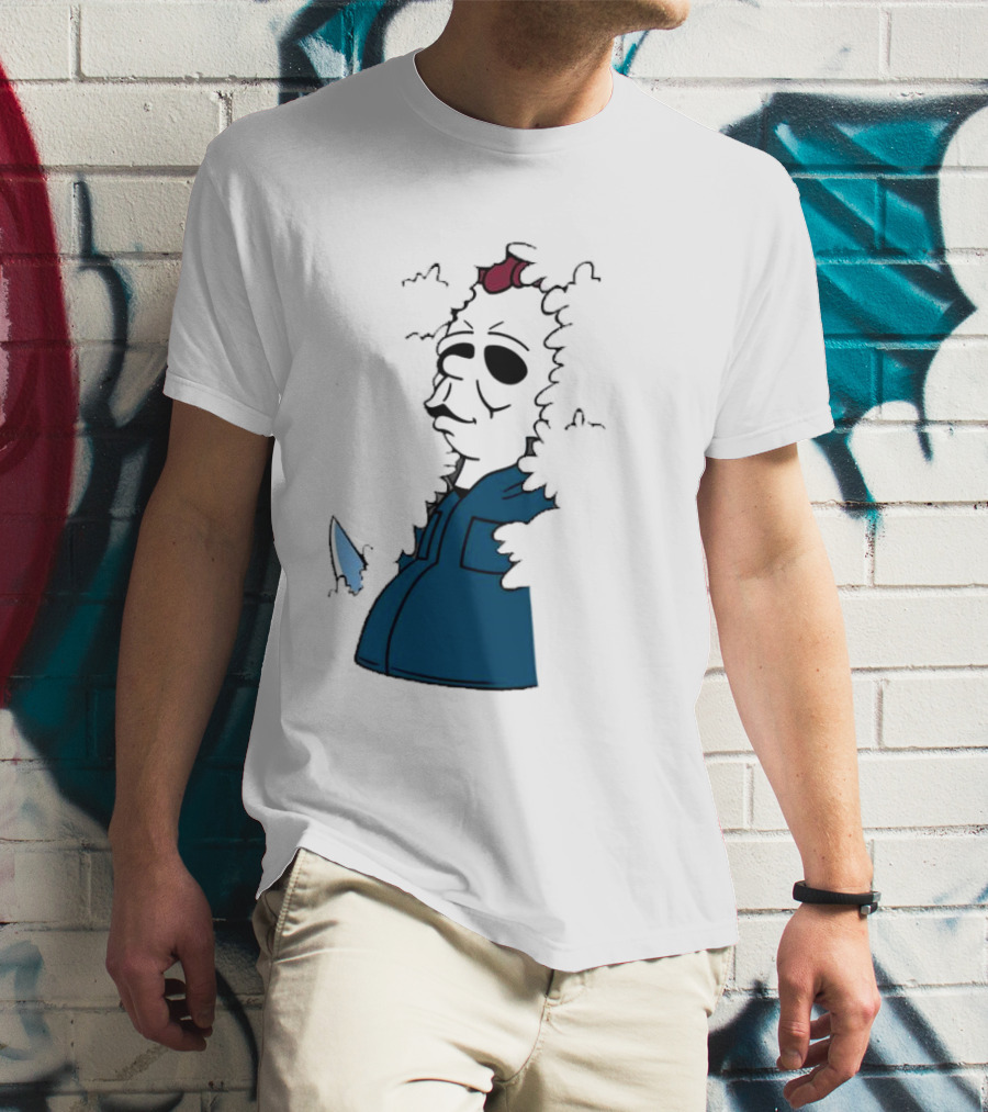 He’s Hiding T-Shirt