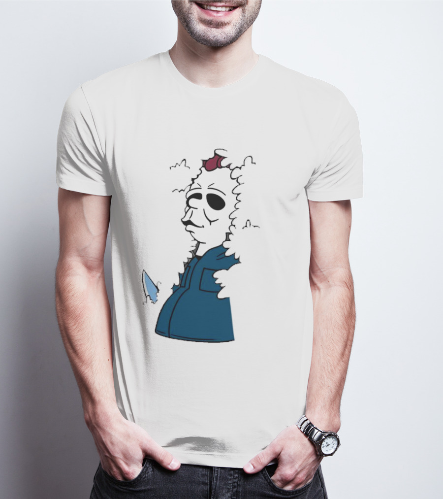 He’s Hiding T-Shirt