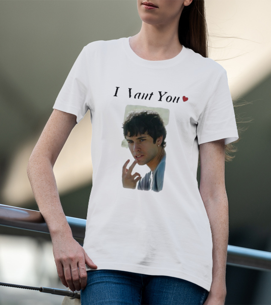 I Want You Heart Valentine's Day Gesture T-Shirt
