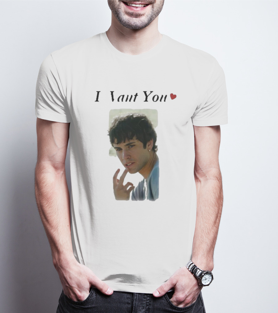 I Want You Heart Valentine's Day Gesture T-Shirt