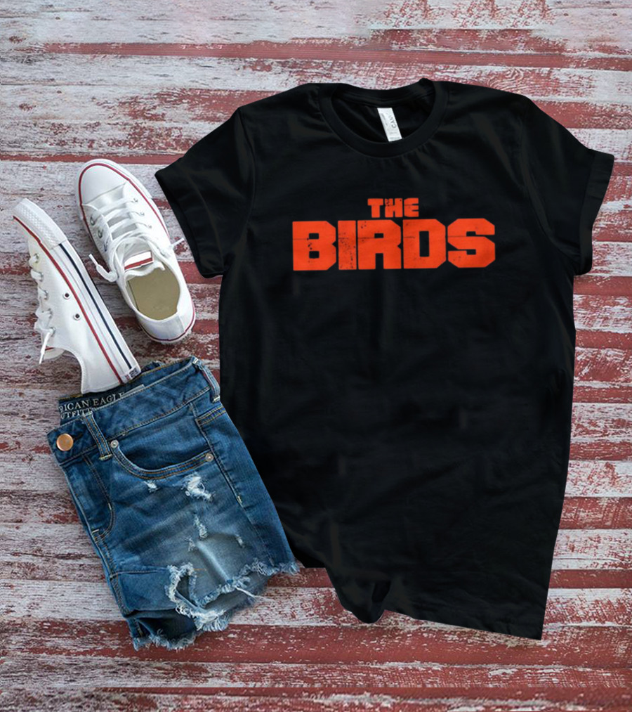 MLB Baltimore Orioles The Birds Retro T-Shirt