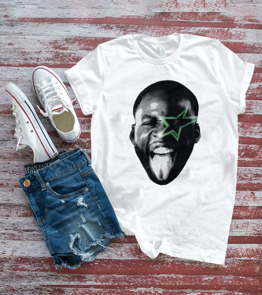 Money 23 Green Star Face T-Shirt