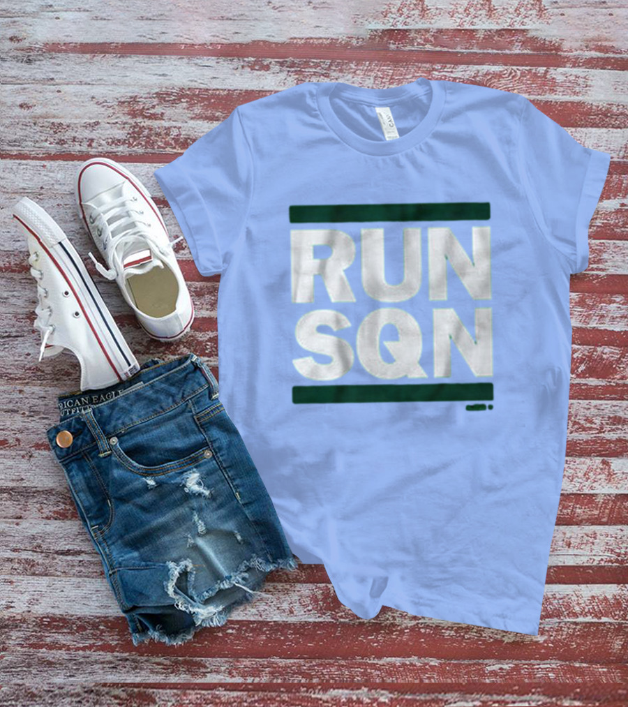 RUN SQN Saquon Barkley Philadelphia Eagles NFL T-Shirt