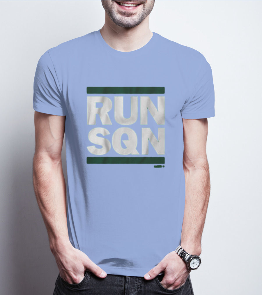 RUN SQN Saquon Barkley Philadelphia Eagles NFL T-Shirt