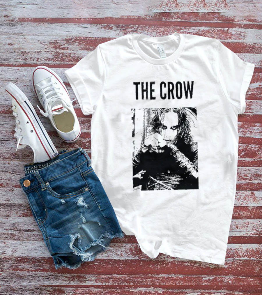 The San Antonio Sharpist The Crow T-Shirt
