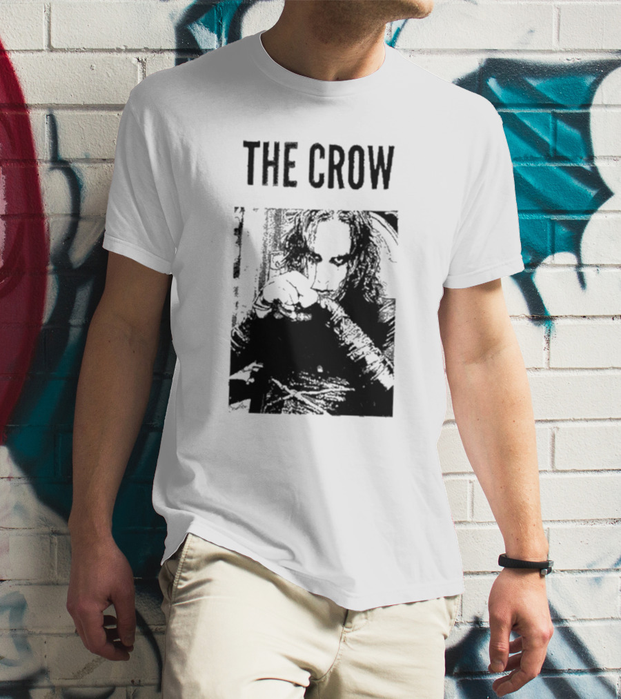 The San Antonio Sharpist The Crow T-Shirt