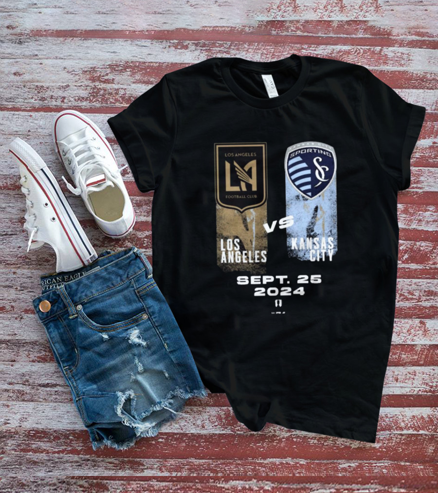 U.S. Open Cup Los Angeles Football Club Vs. Sporting Kansas City Sept 25 T-Shirt