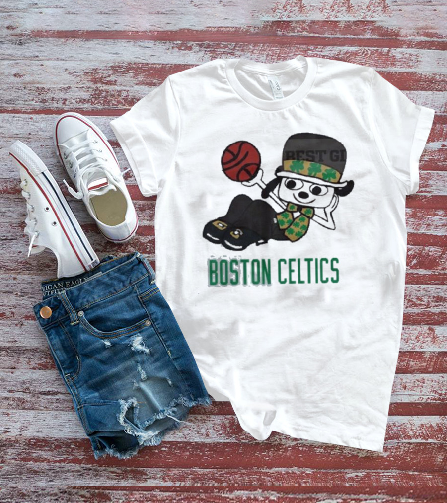 Boston Celtics Parappa The Rapper Best Gamer T-Shirt