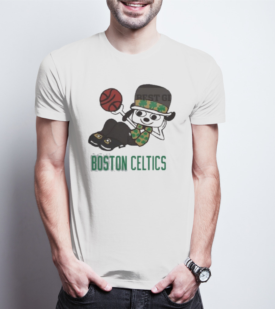 Boston Celtics Parappa The Rapper Best Gamer T-Shirt