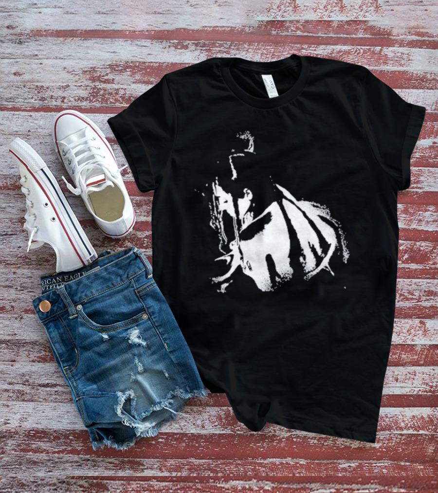 Negative Spaces Girl Crewneck T-Shirt