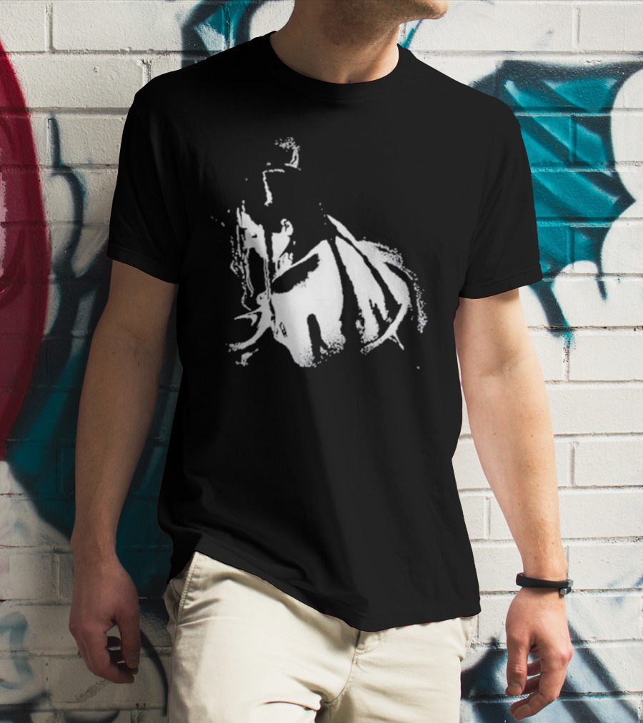 Negative Spaces Girl Crewneck T-Shirt