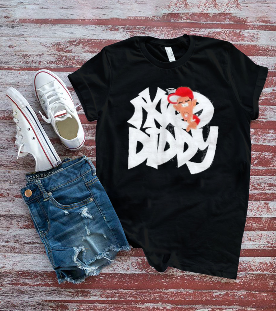 Original No Diddy Freako Drew Dis Urban Streetwear T-Shirt