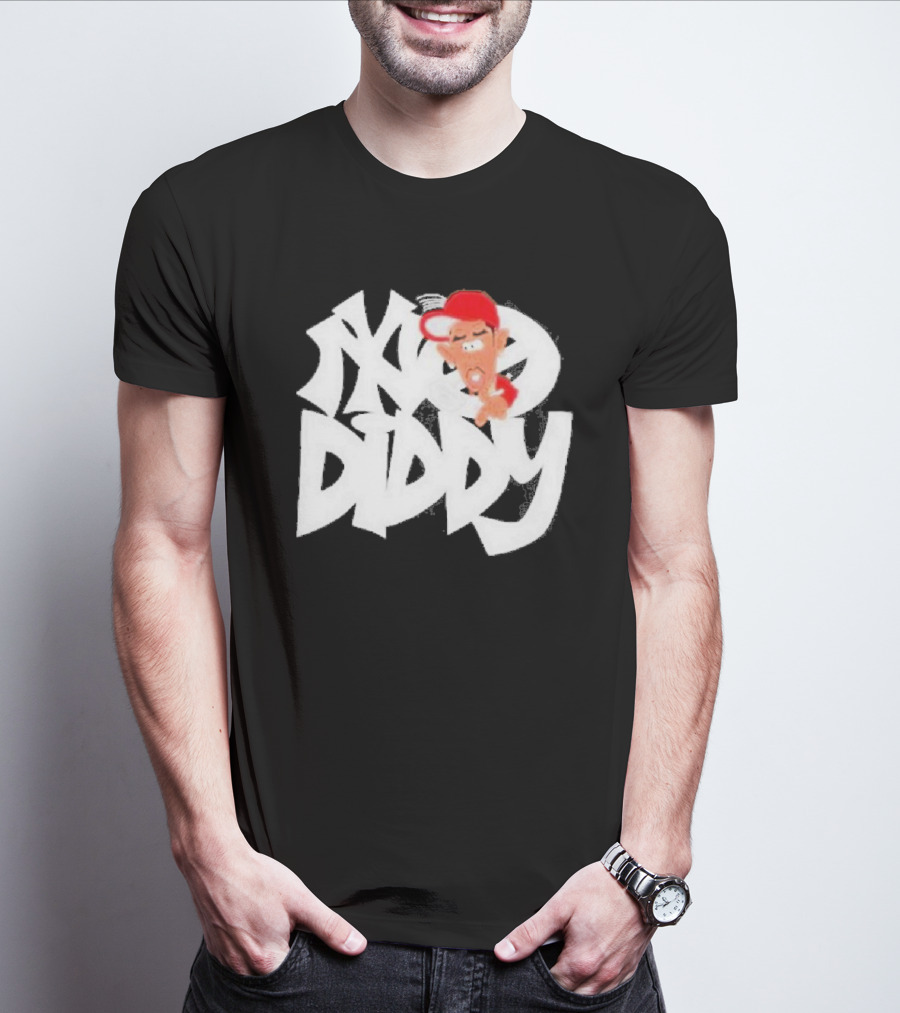 Original No Diddy Freako Drew Dis Urban Streetwear T-Shirt